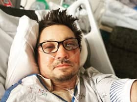 Jeremy Renner: Avengers star posts Instagram workout video after breaking 30 bones in snow plough accident