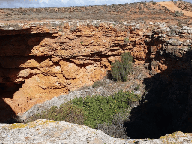 Koonalda Cave in South Australia (photo: Google Maps/ Paul Hanley)