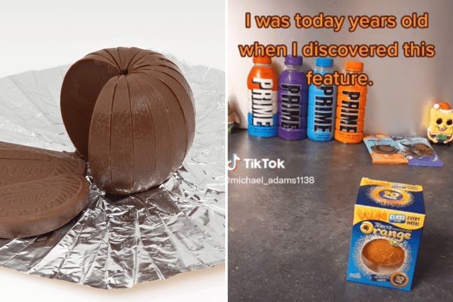 Savvy Tiktok star shares clever Terry’s Chocolate Orange hack