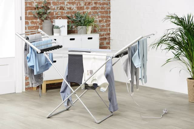 Aldi has re-launched its popular heated clothes airer to help people save money this winter.