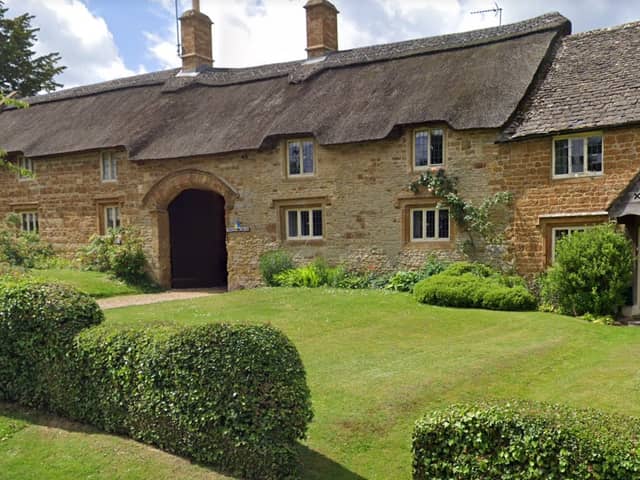 The posh Cotswold village David and Victoria Beckham call home.