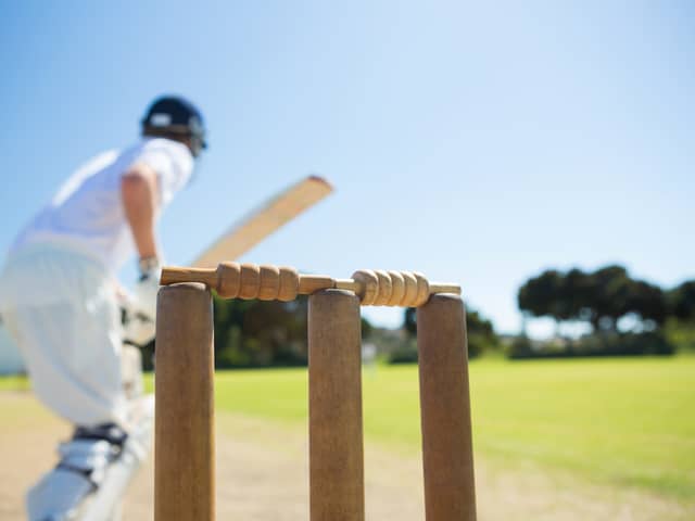 Only youth games will be allowed to be played at Colehill Cricket Club now