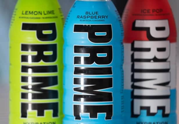 Prime Energy will be available in Aldi from this week 