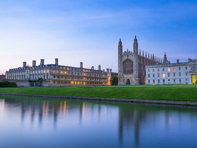 The University of Cambridge is one of 24 Russell group universities (image: Adobe)