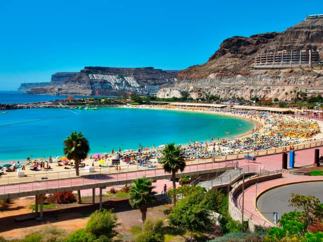 Gran Canaria.