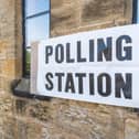 A view of a polling station. For the first time, people from across the country will need to show photographic ID to vote at this year’s local elections. Picture by  James Hardisty