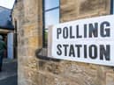A view of a polling station. For the first time, people from across the country will need to show photographic ID to vote at this year’s local elections. Picture by  James Hardisty