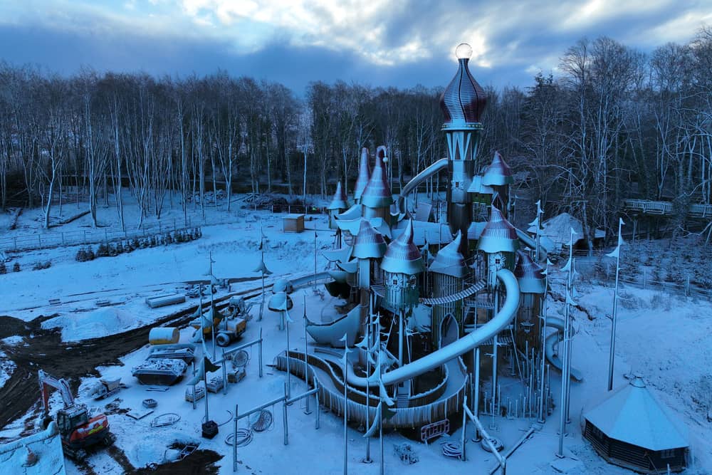 New pictures of Lilidorei in Northumberland have been released 