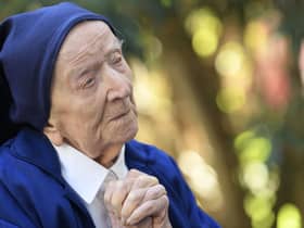 Sister Andre, born Lucile Randon, died in her sleep this wweek aged 118. 