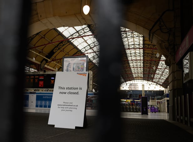 <p>Train drivers from Aslef and RMT announce two strike dates in February.</p>