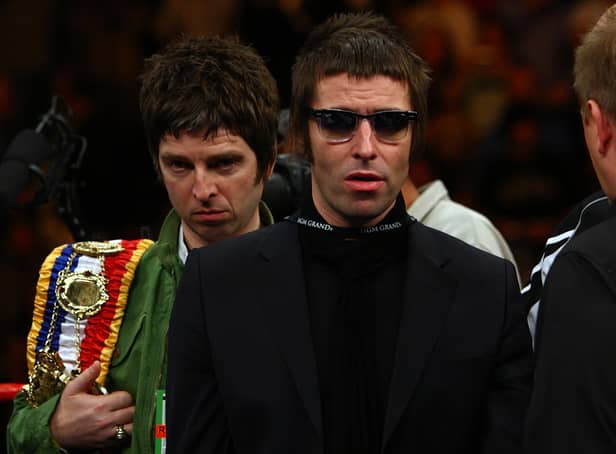 <p>Oasis singer Liam Gallagher say brother Noel phoned him “begging for forgiveness”.</p>
