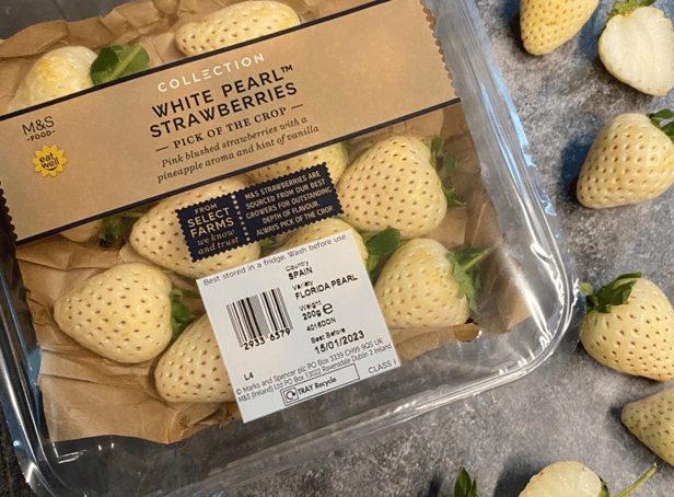 <p>Marks and Spencer have launched a UK first as it brings the White Pearl strawberry to M&S food halls.</p>