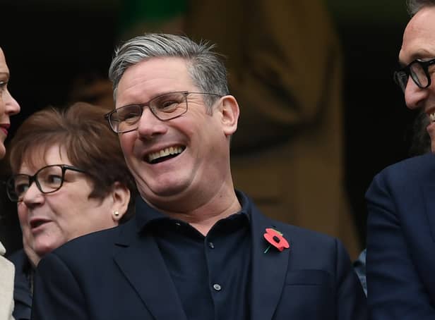 <p>Keir Starmer said he would raather sit next to Piers Morgan over Jeremy Corbyn at an Arsenal game.</p>