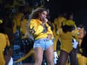 Beyonce performs during the 2018 Coachella Valley Music And Arts Festival (Photo: Larry Busacca/Getty Images for Coachella)