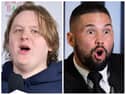 Lewis Capaldi (left) and Tony Bellew (Photo: Getty)