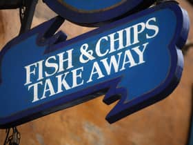 A fish and chip shop in Nottinghamshire now serve the biggest chippy tea in the UK.