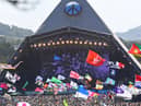 Glastonbury Festival’s iconic Pyramid Stage could become a permanent fixture.