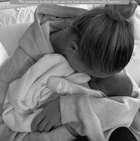 Molly-Mae Hague opened up about life as a new mum 