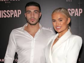  Molly-Mae Hague  and Tommy Fury (Getty)
