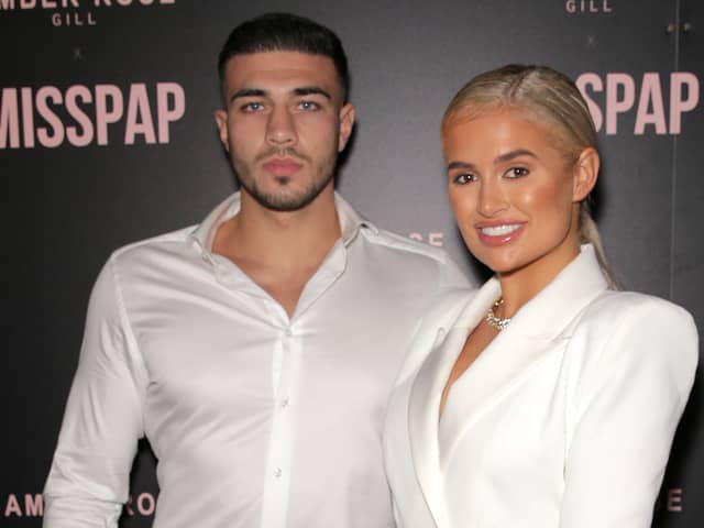  Molly-Mae Hague  and Tommy Fury (Getty)