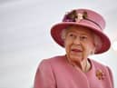 The late Queen Elizabeth II. 