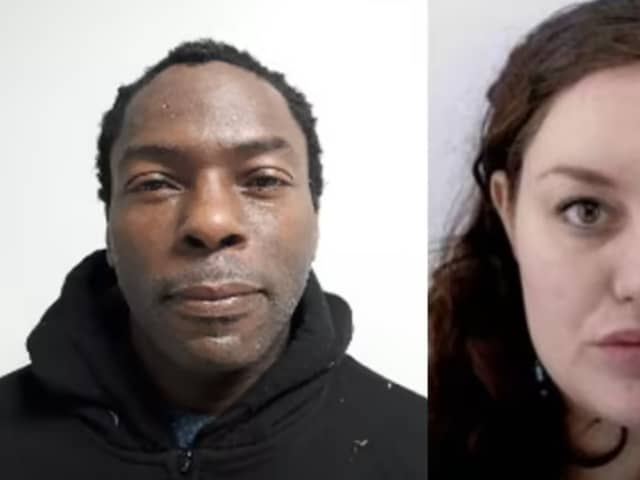 Mark Gordon and Constance Marten (Photo - MET police)