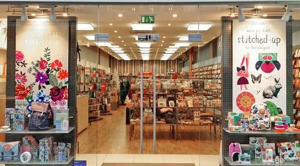 The future of 106 high street stores and hundreds of jobs are at risk (Photo: Paperchase)