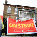 The PCS Union, which represents civil servants, will stage further strike action in March. (Credit: Getty Images)