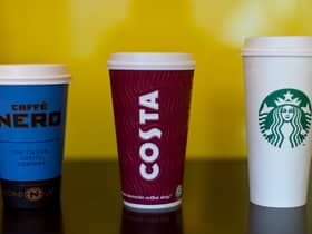 Which coffee chain has the most caffeine?