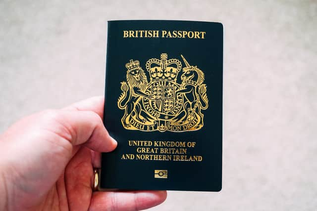 The government urges travellers to check their passports before booking a holiday this year