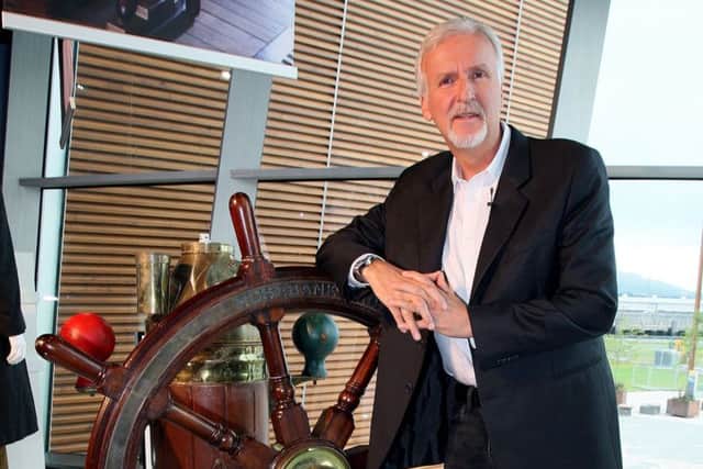 Titanic film director James Cameron