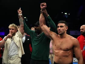 Tommy Fury v Jake Paul will take place soon (Getty Images)