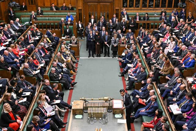 MPs have been given a 2.9% pay rise, starting from April 1.