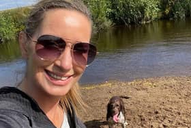 Yellow ribbons of hope are being left near the River Wyre in Lancashire as the search for Nicola Bulley continues.