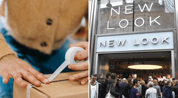 New Look shoppers now have to pay a fee to send back items via post