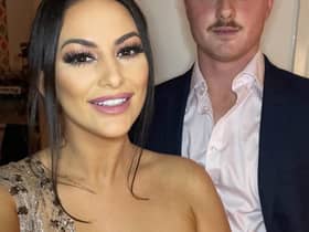 Jess Potter, 31, with her boyfriend TJ O’Reilly. 