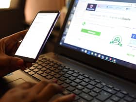 The ban will include all calls on financial products, which means anyone receiving calls trying to sell products such as cryptocurrency or insurance will know it’s a scam.  (Photo: AFP via Getty Images)
