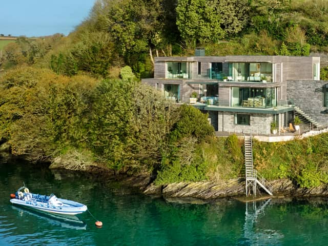 A waterfront mansion worth £4.5 million is up for grabs, as the UK's biggest ever house draw is launched. 