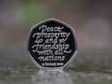 A Brexit 50p coin has sold on eBay for £10,000