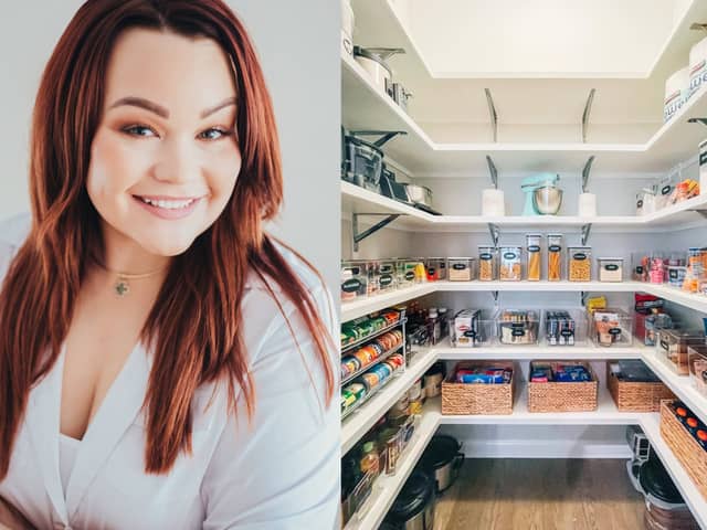 Kayleen Kelly, 37, has always been fascinated by clearing out and transforming spaces. As a little girl, she realised she had a talent for organising and decided her calling was to help others after failing to climb the corporate ladder. 
