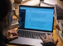 The ChatGPT artificial intelligence software, which generates human-like conversation.