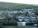 The earthquake was felt in Ebbw Vale, South Wales. Picture: GEOFF CADDICK/AFP via Getty Images
