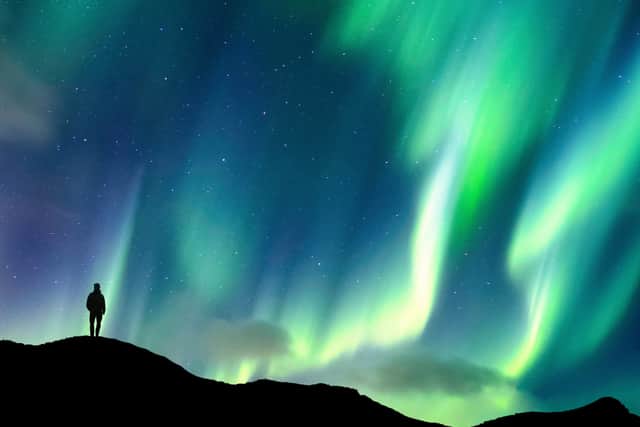 Aurora Borealis, Northern lights. - stock.adobe.com