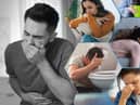 Norovirus levels across the UK are “the highest in more than a decade” (Composite: Mark Hall)