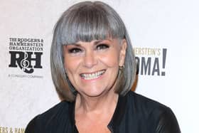 Comedian Dawn French