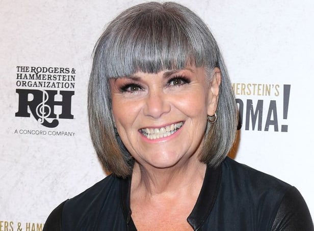 <p>Comedian Dawn French</p>