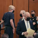 Disgraced former US lawyer Alex Murdaugh (centre) was convicted of the murder of his wife and son. (Photo: courtesy of Netflix)