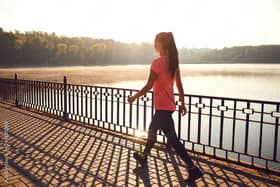 Walking at a brisk pace for just 11 minutes a day slashes the risk of a premature death by almost a quarter, according to new research. Around 1,100 steps - half the recommended number - protects against cardiovascular disease and some cancers.