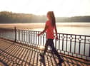 Walking at a brisk pace for just 11 minutes a day slashes the risk of a premature death by almost a quarter, according to new research. Around 1,100 steps - half the recommended number - protects against cardiovascular disease and some cancers.