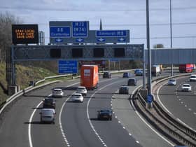 The DVLA has issued a warning to drivers and asked them not to share certain information on social media. (Photo by Peter Summers/Getty Images)